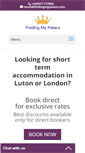 Mobile Screenshot of findingmypalace.com